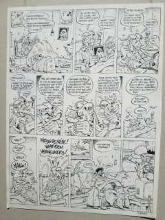 Schreurs, Eric | Original page  - Joop Klepzeiker 3  - Sexlijn  - (1986) | Catawiki