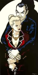 302: Roberto Baldazzini Omaggio a Diabolik