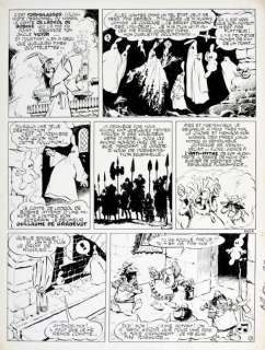 Cezard, Jean (1924-1... | Arthur le fantôme, Arthur et l’anti-mythe. Encre... | Coutau Bégarie