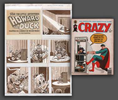 Crazy Magazine #50 (Marvel, 1979) Alan Kupperberg