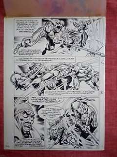 Jean-Yves Mitton | Original Page Art + Colour Layer  - Mikros Episode #20  - Page 3  - (1982) | Catawiki