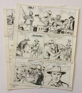 Erio, Nicolã² | 2x original plates, Tex no. 236 (1980) | Catawiki