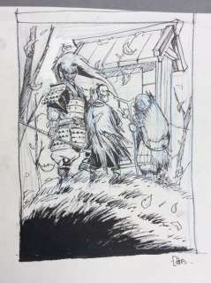 Hub | 2 Dessins originaux encre noire  - Projets pour ex-libris  - Okko | Catawiki