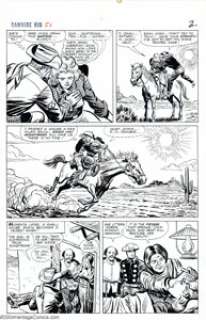 Larry Lieber and Carl Hubbell - Original Art for Rawhide Kid #51, Group of 11 pages (Marvel, 1966). Pages from - | Heritage