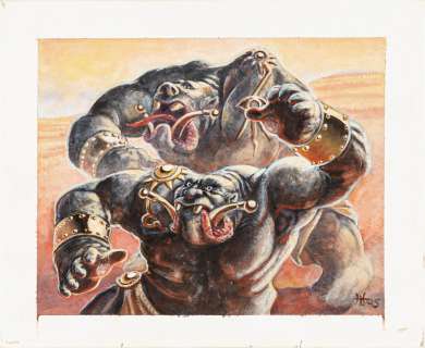 Hudson Heather – "Half–Trolls of Far Harad", 1995 | Urania Casa d’Aste