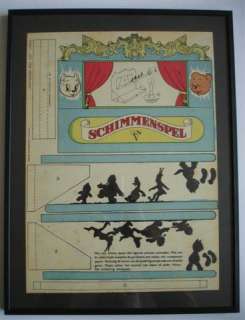 Marten Toonder: Tom Poes schimmenspel. | Zwiggelaar Auctions