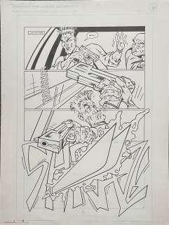 Pander Brothers | Grendel: Devil’s Legacy #11 / Pg. 14 - Original Comic Page by the Pander Brothers | Pander Brothers