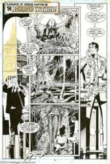 Tom Sutton - Marvel Comics Presents Group of 8 Pages Original Art (Marvel, 1989). This lot includes 8 pages from - | Heritage