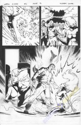 Yildiray Cinar | Weapon X-Men #2 Page 15 | Essential Sequential