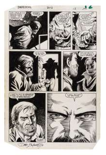 MAZZUCCHELLI DAVID, BULANADI DANNY, Daredevil - Survivor! n. 210, page 12 | Art-Rite