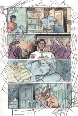 Morgan Beem | Author Immortal # 3 Page 02 | The Artist Bullpen