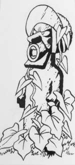 Hergé, Georges Rémi Dit (1907-1983) Studios Hergé | Dessin original du Totem du Chevalier de Hadoque (1982) Très joli dessin original des studios HERGÉ … | Stanley’s Auction