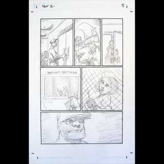 GOON NOIR #2 pg 5 by Eric Powell | Pop Sequentialism