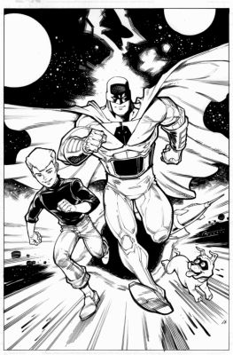 Chad Hardin | Space Quest #1 | More Great Art