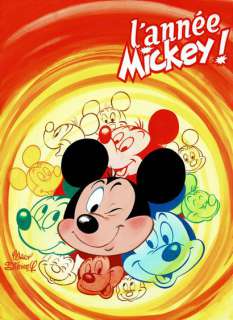 Walt Disney | Mickey, couverture originale en couleurs directes pour le journal Mickey n° 930 du 12 avril 1970. Di… | Septimus
