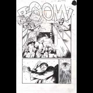 GHOST FLEET #2, Page 19 by Daniel Warren Johnson | Pop Sequentialism