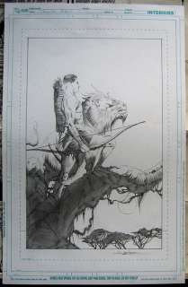 Original Cover Art By Jae Lee | Thun’da  - Dynamite Entertainment #2  - (2012) | Catawiki