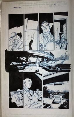 Aleta Vidal | Mekanix issue 4, page 9 | NRisso Art