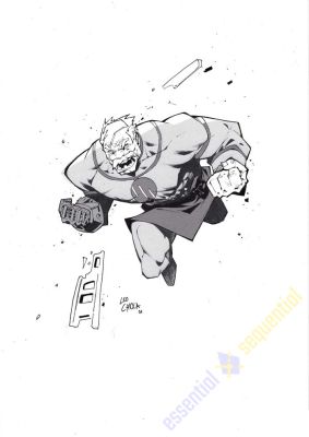 Leo Chiola | Conquest illustration | Essential Sequential