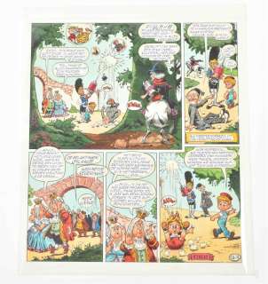 [ORIGINAL BOOK & COMIC ARTWORK] WIJN, P. (1929-2010) PUK EN POPPEDIJN | Zwiggelaar Auctions