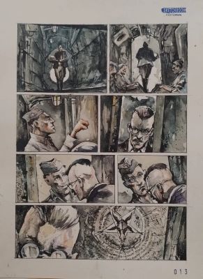 El Pasajero del U-977 page 13 | NRisso Art
