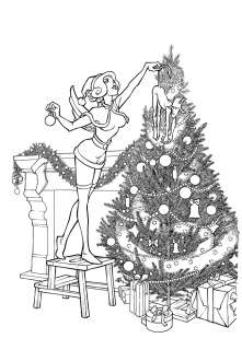 Olivier Vatine - Mirka Andolfo‘s Un/Sacred #4 Christmas Cover