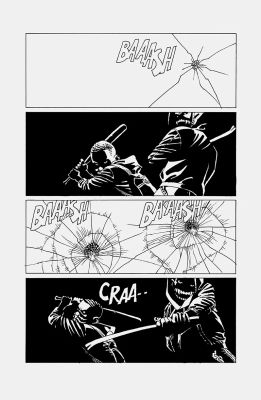 Eduardo Risso | 100 Bullets (U.S anger) issue 1, page 3 | NRisso Art