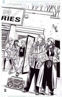 Mike Allred | Archie Meets Jay & Silent Bob Issue 1 Page Cover | Got Super Powers?
