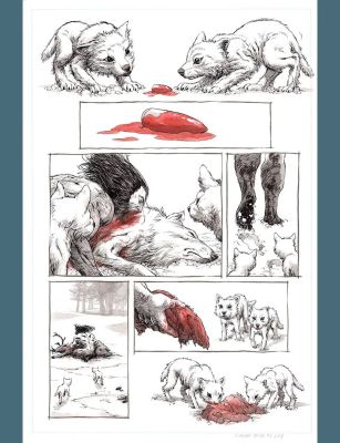 Dave Wachter | Logan: Black, White & Blood #1: Page 04 | Dave Wachter