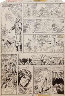 George Perez and Joe Sinnott Original Comic Page | Weiss Auctions