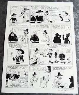 Janvier, Michel | Planche originale Ã  l’encre de Chine  - Rantanplan | Catawiki