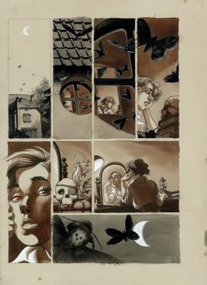 Yslaire | Sambre T8, Planche 30 | Galerie Glénat