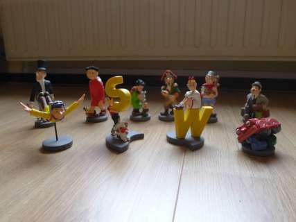 Vandersteen, Willy - 10 Ledenbeeldjes - De Fameuze Fanclub - SW46 t/m SW55 - (2005/2014) | Catawiki