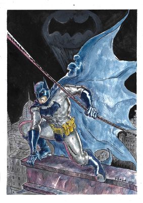German Genga | Batman | NRisso Art