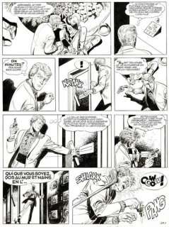 Eddy Paape | Luc Orient, La légion des anges maudits, planche originale… | Septimus