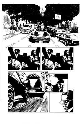 Eduardo Risso | 100 Bullets (U.S anger) issue 2, page 11 | NRisso Art