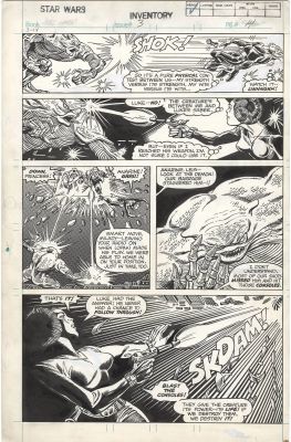 Carmine Infantino | Star Wars: The Empire Strikes Back Weekly #115 p3 | Nostalgic Investments