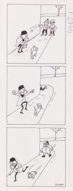 Zbigniew Lengren (1919 - 2003) | Zbigniew Lengren | Profesor Filutek, komiks prasowy, 1998 | Desa Unicum