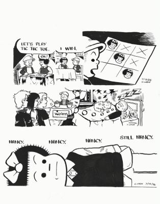 Caroline Cash | Nancy - 7.13.26-7.15.26 | Athenaeum Comic Art