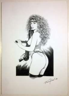 Rossi, Rossano - original illustration "Ramba" (2014) | Catawiki