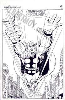 Jack Kirby, Vince Colletta - Journey Into Mystery Issue 124 Page 4