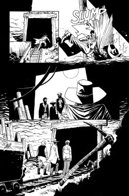 Kristian Rossi | Seven Amens before sundown page 18 | NRisso Art