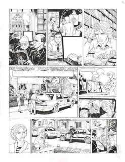 Lalor, Miguel - Original page (p.14) - De laatste tempelier - (2010) | Catawiki