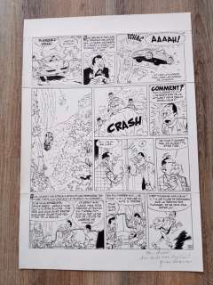 Rodier, Yves - Planche originale (p.45) - Simon Nian T2 - Les Démons de Pertransac - (2005) | Catawiki