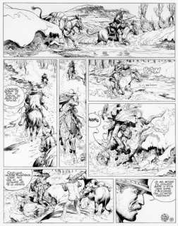 BLANC-DUMONT, Michel... - Lot 91 - Jonathan Cartland, Tome 8, Les survivants de l‘ombre....