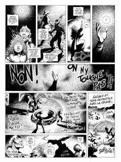 DAVID ETIEN (NÉ EN 1981) - Lot #137 - La Quête de l’Oiseau du temps Cycle «Avant la quête» Sc. Loisel Le Tendre Tome 7, Folle Graine (2022). Planche...