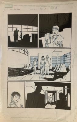 Juan Bobillo | She hulk issue 1, page 8 – 2005 | NRisso Art