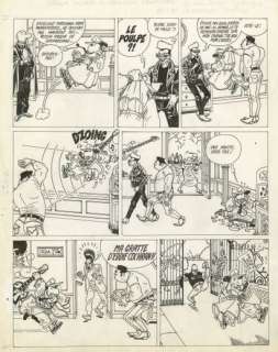 René Pétillon (1945-... | Jack Palmer - Le chanteur de Mexico Encre de Chine... | Tessier Sarrou