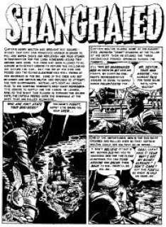 165: Jack Davis "Shanghaied" 7p Piracy #1 | Russ Cochran