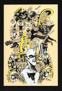 Jim Mahfood - MONKEY MEAT TPB PIECE / MAHFOOD